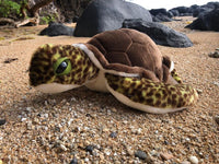 Plush Green Sea Turtle 12"