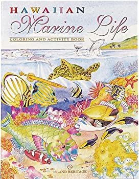 Hawaiian Marine Life Activity Book