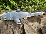 Black Tipped Shark Plush