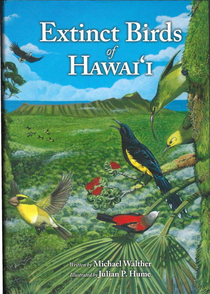 Extinct Birds of Hawaii
