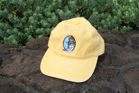 Cap with logo -Soft Yellow