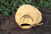 Cap with logo -Soft Yellow