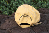 Cap with logo -Soft Yellow