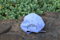 Cap with logo -Periwinkle