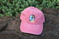Cap with logo -Nautical Red