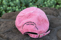 Cap with logo -Nautical Red