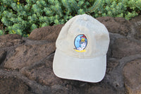 Cap with logo -Stone