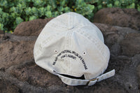 Cap with logo -Stone