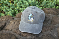 Cap with logo -Black