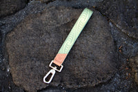 Short Green Lanyard