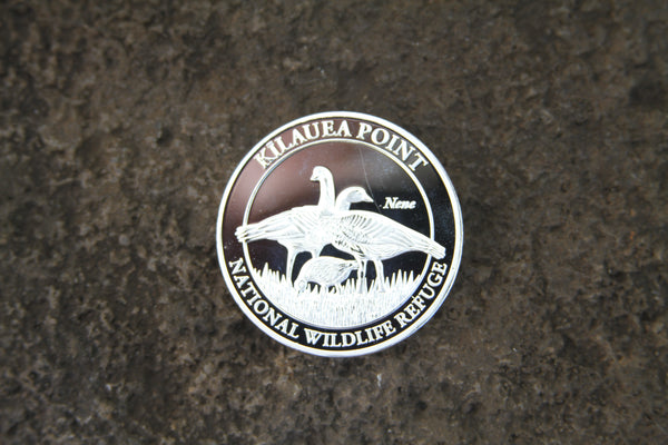 Silver LH Centennial Coin