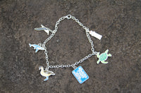 Kilauea Charm Bracelet