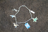 Kilauea Charm Bracelet