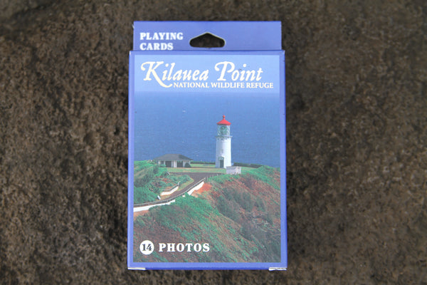 Kilauea Playing Cards