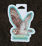 Sticker Pueo Short Ear Owl
