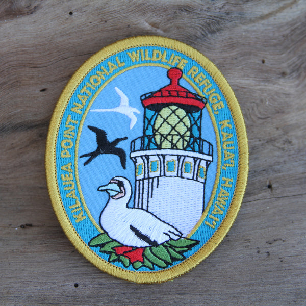 Patch New Kilauea Pt NWR