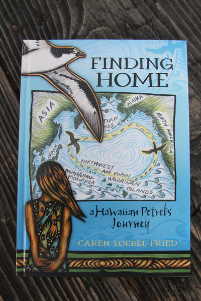 Finding Home, A Petrel's Journey