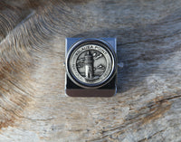 Kilauea Pewter Clip Magnet