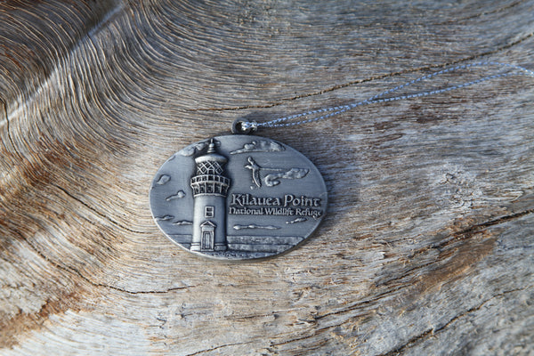 Kilauea Pewter Ornament