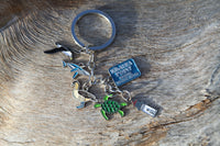 KC Kilauea Charms Keychain