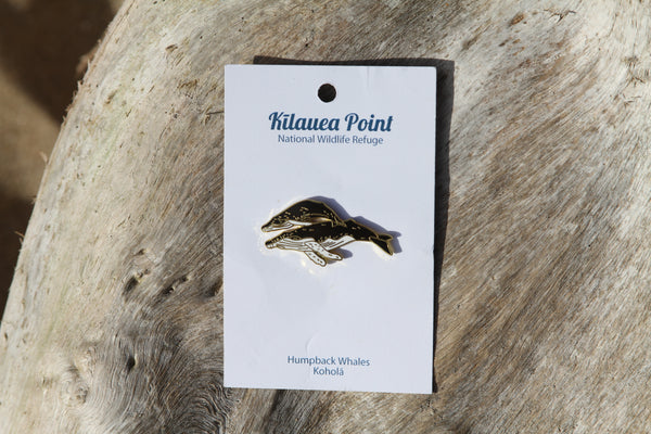 Pin Whale Mother & Calf