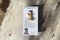 Pin Lighthouse Service Helmet