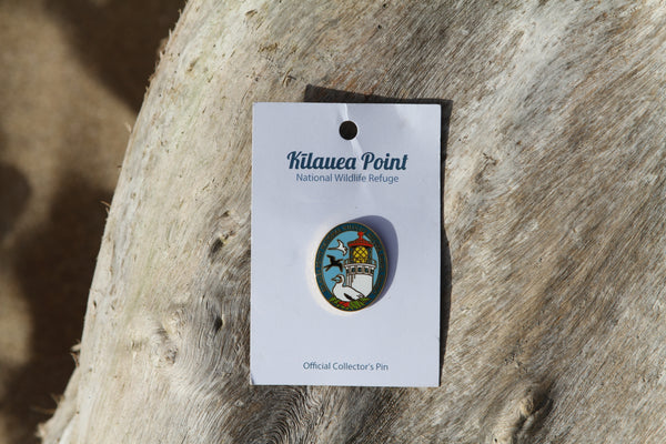 Pin Oval Kilauea Pt NWR