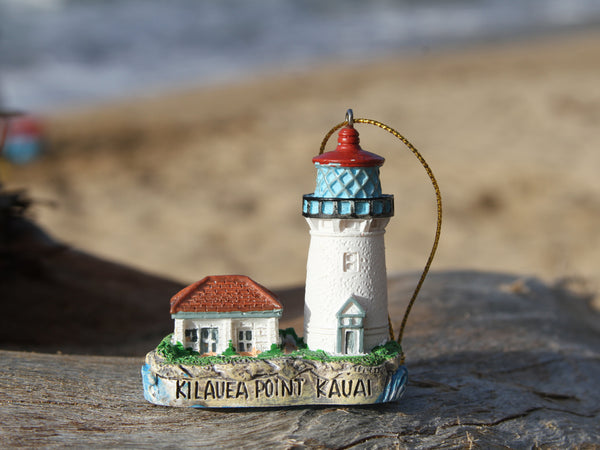 Mini Lighthouse Ornament