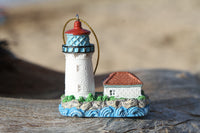 Mini Lighthouse Ornament