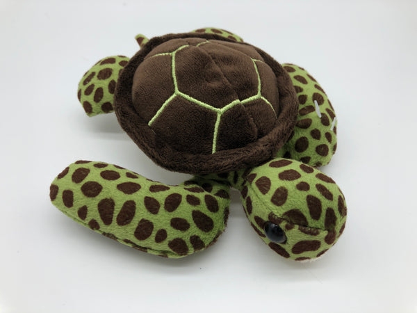 Pocketkins Eco Green Turtle 5"