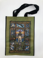 Recycled Tote Lightouse
