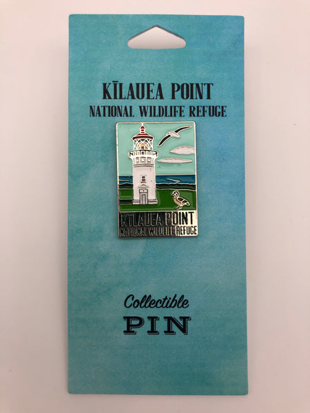 Pin Enamel Kilauea Lighthouse