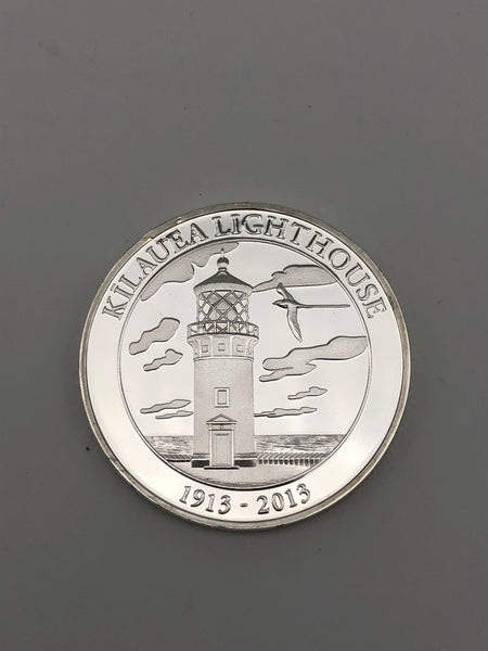 Silver LH Centennial Coin