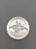 Silver LH Centennial Coin