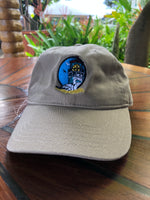 Cap with logo -Stone