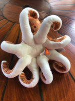 Plush Pacific Octopus