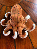 Plush Pacific Octopus