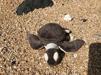 Plush Green Sea Turtle Hatchling 6"