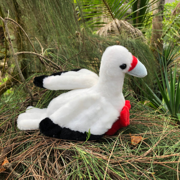 Red Foot Booby Plush