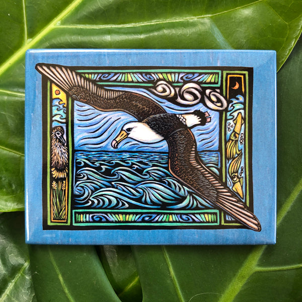 Mag 2x3 Laysan Albatross