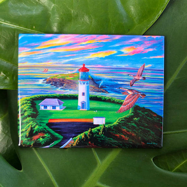 Kilauea Cent Sunset 11x14