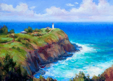 Kilauea Lighthouse 11x14