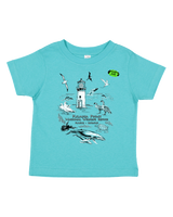 Kilauea Toddler T Caribbean