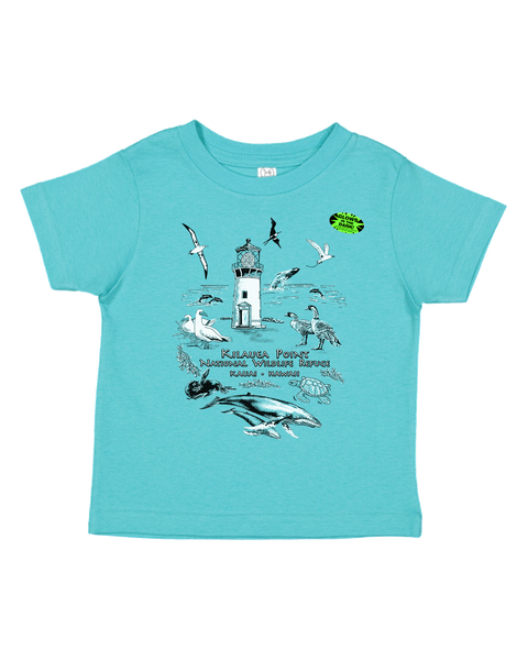 Kilauea Toddler T Caribbean