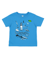 Kilauea Toddler T Cobalt