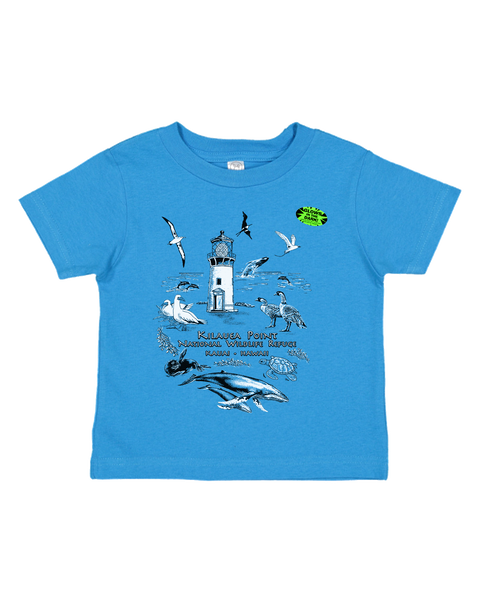 Kilauea Toddler T Cobalt