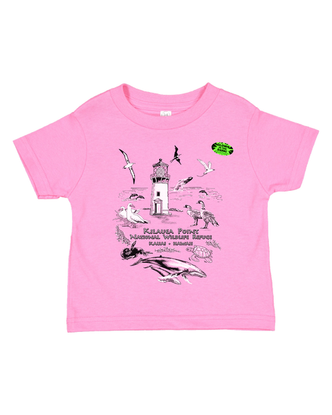 KP Toddler T Raspberry 7 yr