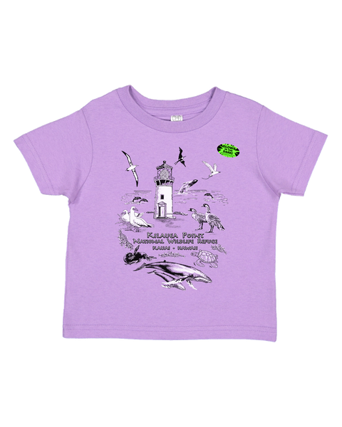 Kilauea Toddler T Lavender