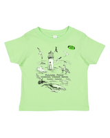 Kilauea Youth T Lime