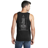 Blueprint Tank Mens Black